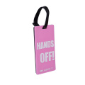 RYHX high quality custom luggage tag