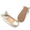 Lovely Bowknot Designer Kids Dress Shoes