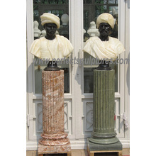 Bust Sculpture Statue with Stone Marble Granite Limestone Sandstone (SY-S316)