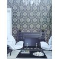 Klassisches PVC 1.06m Wallpaper Wallcovering Vinyl New Design