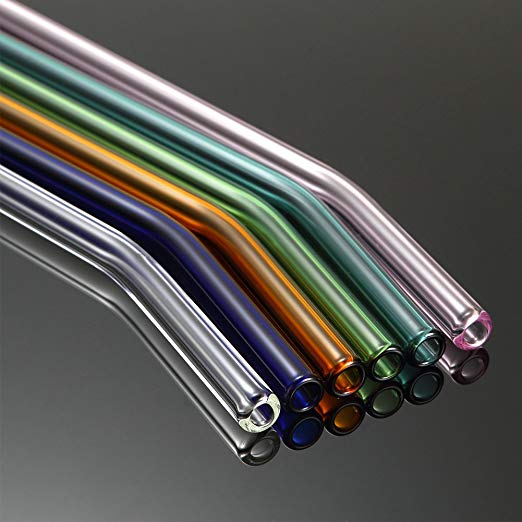 reuseable glass straw