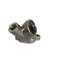 Investment Casting and machining control valve parts