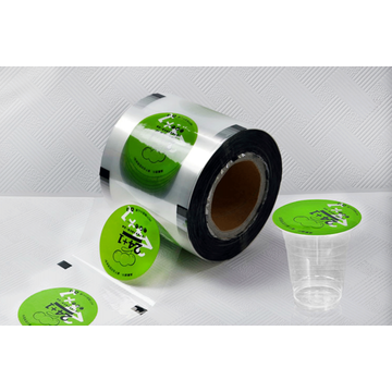 Customized Sealing Film Rolls For Plastic Cup Packing