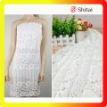 Hot selling fancy lace wedding fabric