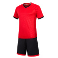 Conjunto de pantalones cortos de jersey deportivo de fútbol para hombre