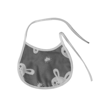 animal pattern baby bib