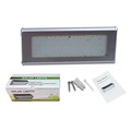 Solar Wall Lights Outdoor Aluminium Alloy 48 LED Microwave Radar Sensor Waterproof Energy Saving Lamp Lamps for Garden