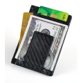 Carbon fiber money clip holder