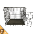 Black Folding Pet Dog Cage