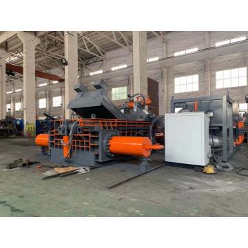 Factory Direct Sale CE Metal Scraps Baler Machine