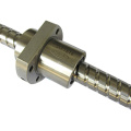 Large ball screw for linear motion system