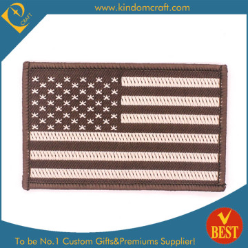 Fourniture Custom National Flag Embroidery Patch at Factory Price