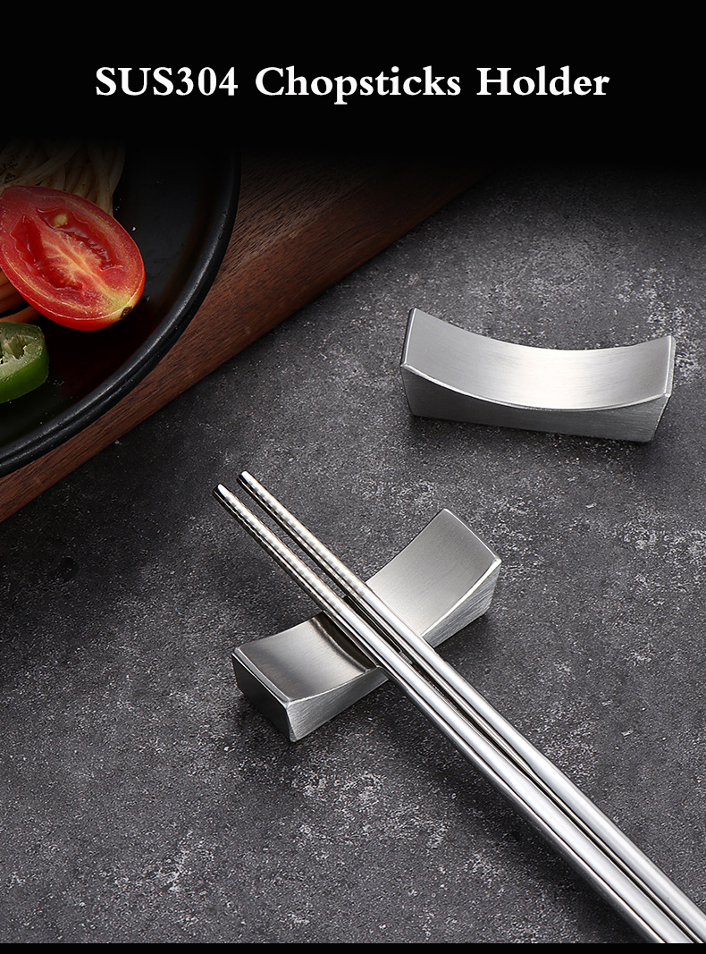 Stainless Chopsticks Rest