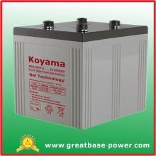 1500ah 2V Stationary Hybrid Gel Battery for Solar Power System