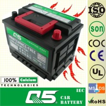 DIN55 MF, China OEM 12V 55ah Rocket Batteries Model