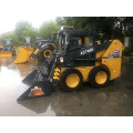 XCMG XC740K Chinese wheel track skid steer loader