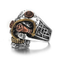 Wholesale Custom Skull Rings For Men