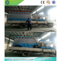 0.5t 4m Height Manual Traction Mobile Scissor Lift