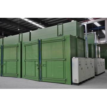 Curing & Drying Chamber (gas heating)