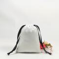 Sack Cartoon Cotton Drawstring Pouch Bag