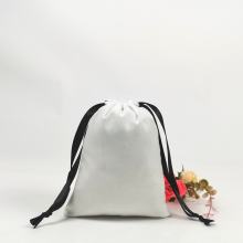 Sac de coton de coton coton sac de pochette