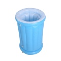 PVC Forme de bouteille personnalisée seau de glace gonflable