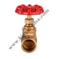 Brass globe  valves with solder ends
