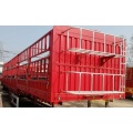 Lightweight Design Grid Semi-Trailer 11m Gooseneck