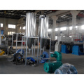 Plastic pellets hot cutting granulator line