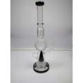 Graceful Crystal Glass Water Hookahs with Sunflower Filter