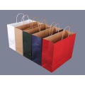 Ecofriendly Kraft Paper Bags With Twisted Handle