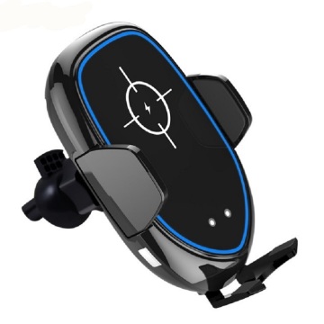 Mobile Phone Stand Car Mount Qi Wireless Charger