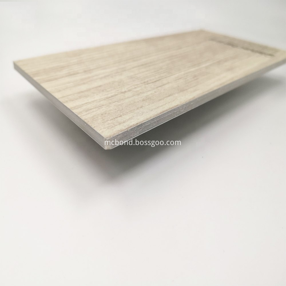 Acp Aluminium Composite Panel Interior Decoration Sandwich