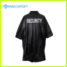 Impermeable 100% camisa de lluvia reutilizable de PVC