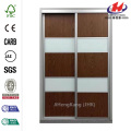 MDF Automatic Door Operator Interior Double Kitchen Swing Door