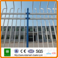 High Quality Villa Security Fence Zinc Steel Fence /high security fence netting for garden/steel tube fence