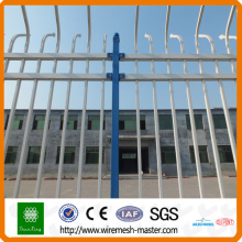 China Manufacture customizable and rust-proof steel tube fence