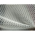 Polyester White Curtain Fabric Netting Fabric