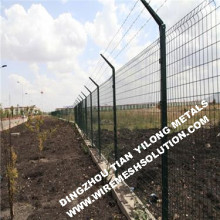 High Quality Welded Portable 3d Panel Fence
