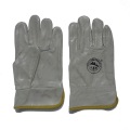 Muebles de cuero Trabajo de seguridad Guantes de mano protectora para Riggers