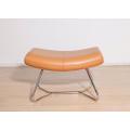 Chaise longue et tabouret Boconcept Imola en cuir