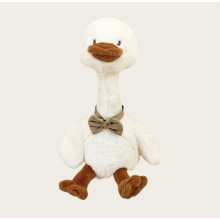 Jouet en peluche de canard de qualité