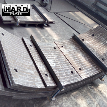 12+12 High Chromium Carbide Steel Clad Plate