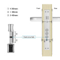 WiFi Fingerprint Tuya Cylinder Lock Tuya APP Biometric Electronic Smart Door Lock Digital Keypad Code Keyless Lock