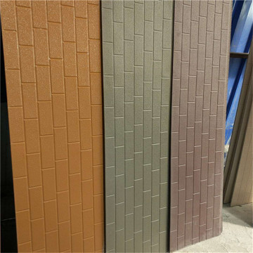 Metal Insulation Decorative Board for Wall Siding Panel