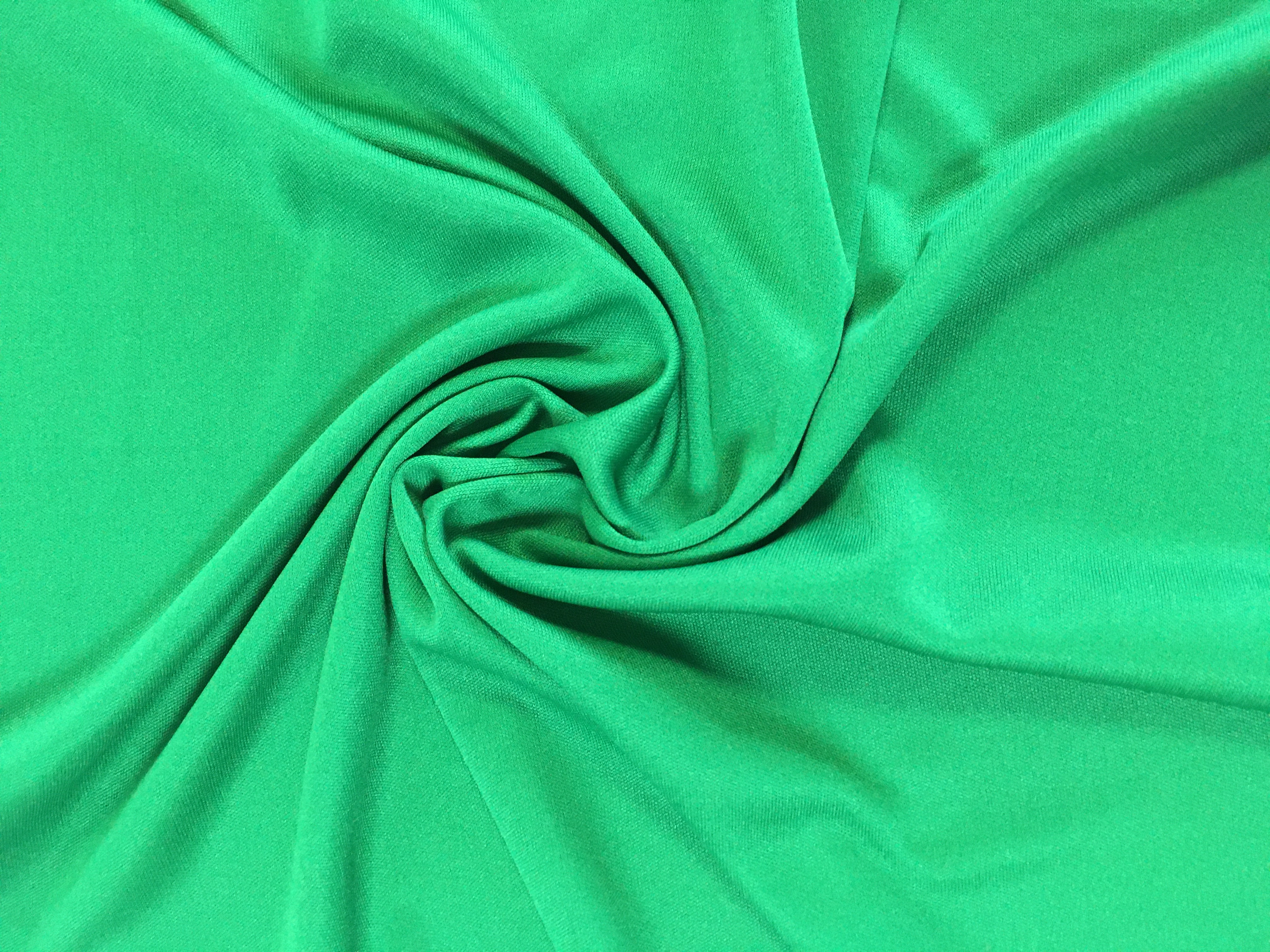 cheap colorful 100% polyester dyed knitted interlock fabric