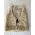 Junior's Baby's Fake Fur Vest  For Girls