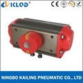 At125s Aluminum Material Pneumatic Spirng Return Actuator for Butterfly Valve