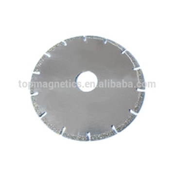 Electroplated diamond / CNB saw blade