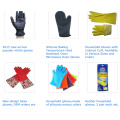 Safety Glove with PVC